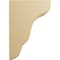 Ekena Millwork 1 3/4"W x 5 1/4"D x 7 1/2"H Plymouth Wood Bracket, Alder BKTW02X05X08PLAL - alternate 2